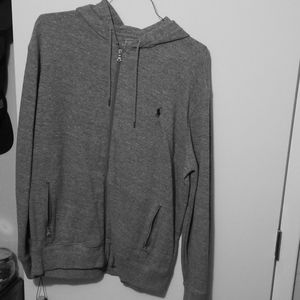 Polo Ralph Lauren full zip sweatshirt with hood